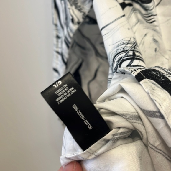 100% Cotton Icône ink blot blouse - Picture 5 of 5